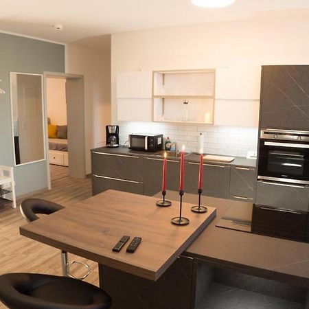 Ferienwohnung Kolow Gbr 安格尔明德 外观 照片