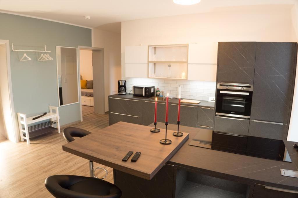 Ferienwohnung Kolow Gbr 安格尔明德 外观 照片