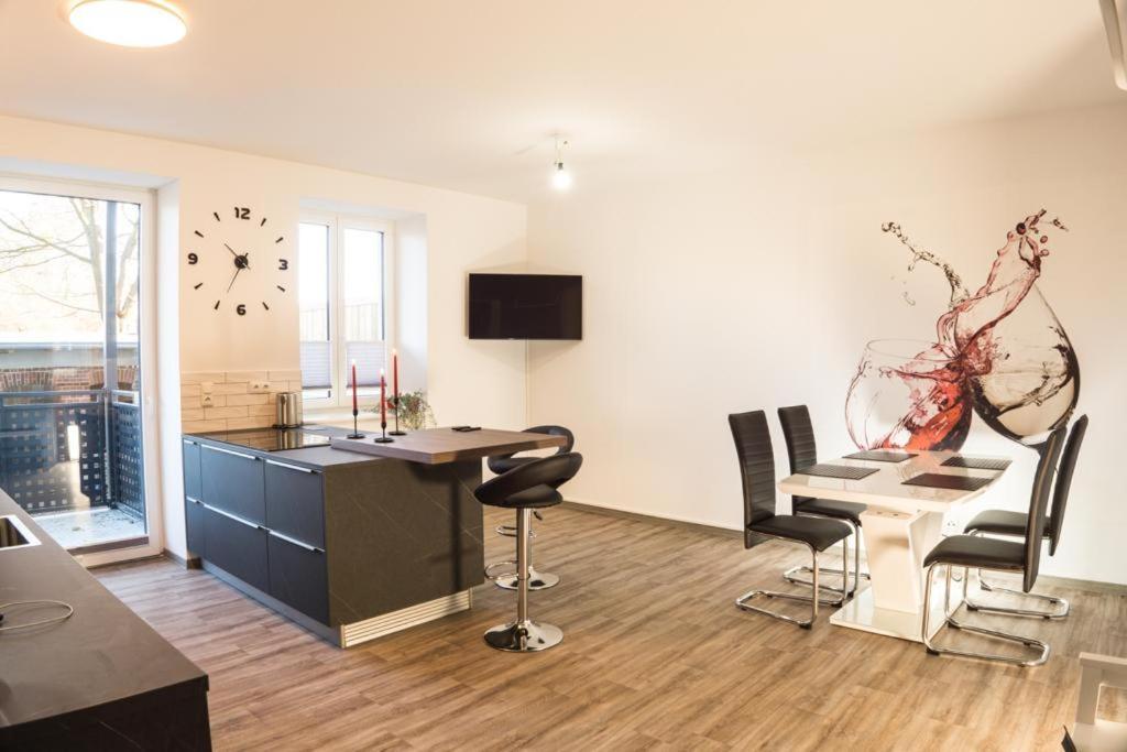Ferienwohnung Kolow Gbr 安格尔明德 外观 照片