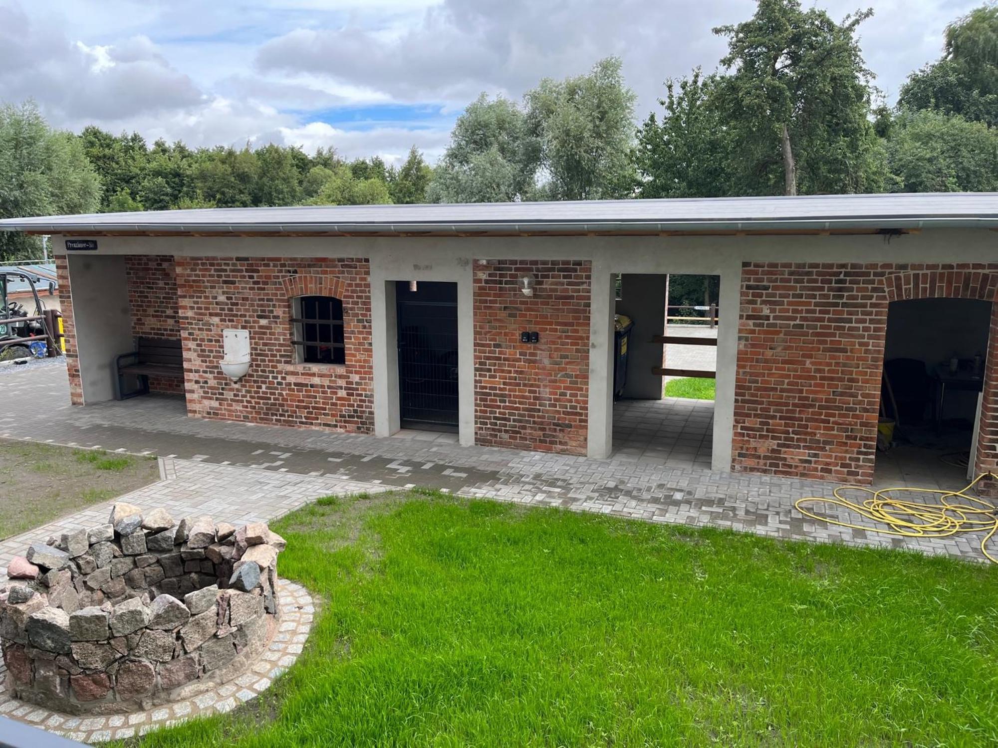 Ferienwohnung Kolow Gbr 安格尔明德 外观 照片