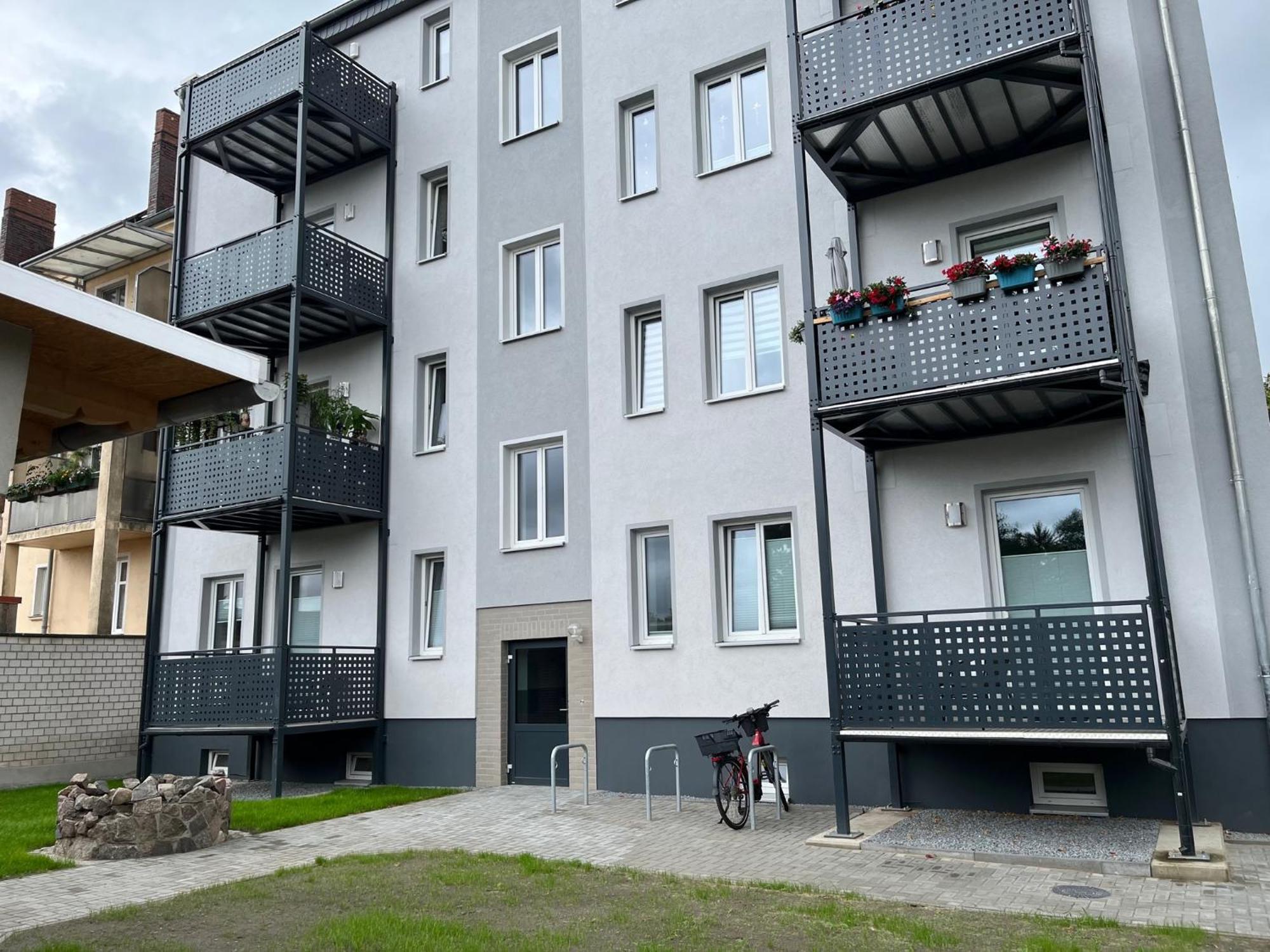 Ferienwohnung Kolow Gbr 安格尔明德 外观 照片