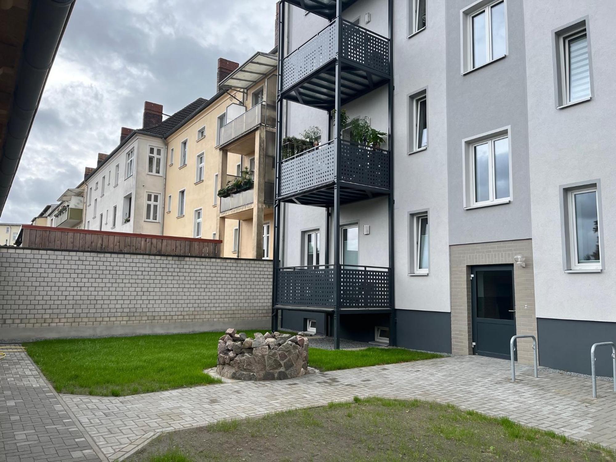 Ferienwohnung Kolow Gbr 安格尔明德 外观 照片