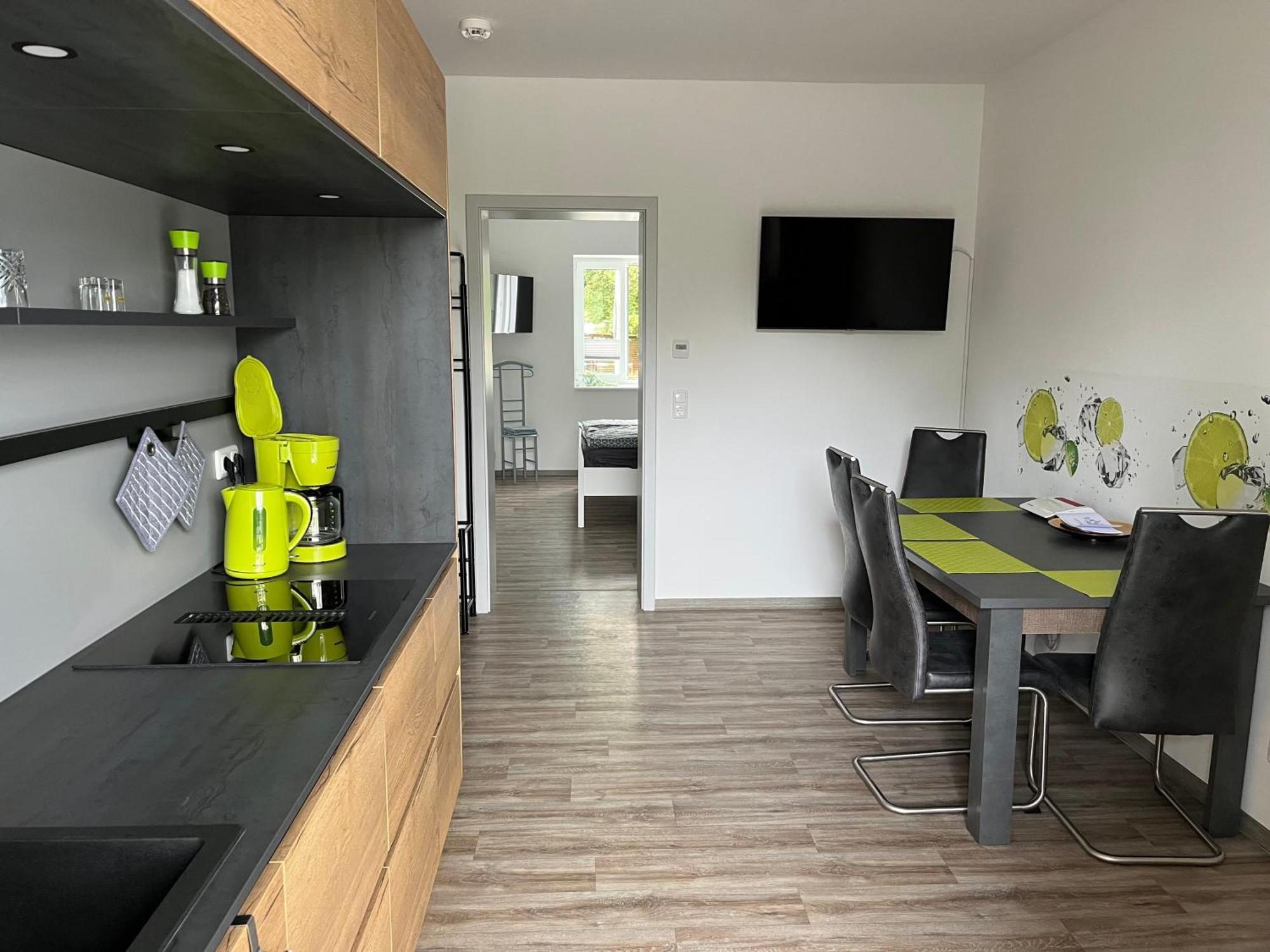 Ferienwohnung Kolow Gbr 安格尔明德 外观 照片